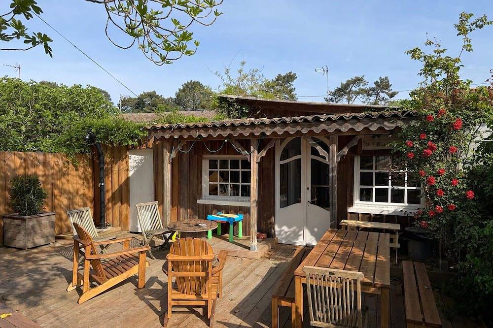 Adorable cabane de pêcheurs in Claouey, Lège-Cap-Ferret