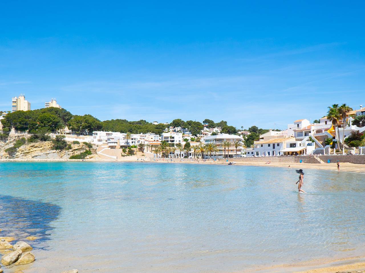 Entire apartment, Penthouse Guatipiti in Cala El Portet, Teulada (Spain)