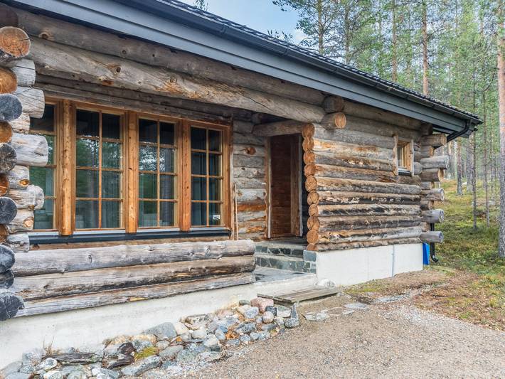Kultatunturi in Pyhä, Lappland