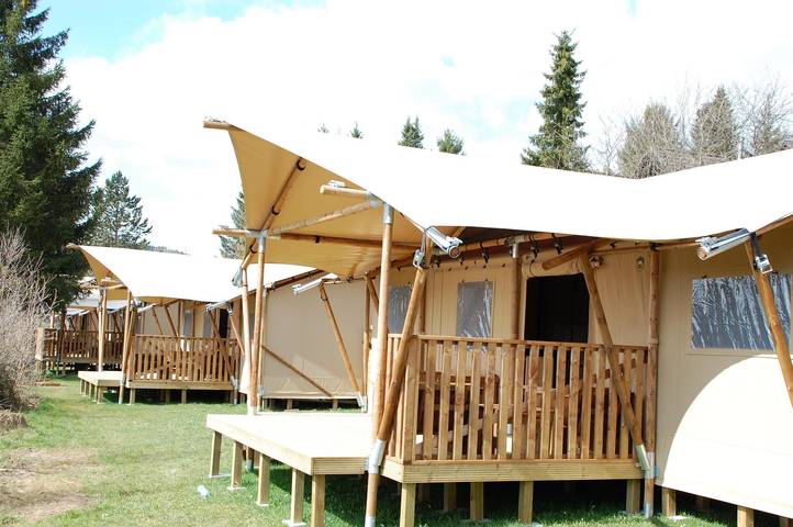 Glamping voor 7 personen in Provincie Luxemburg