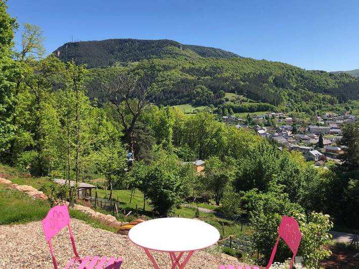 Chambre d’hôte pour 2 personnes, avec Jardin et Vue