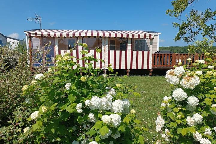 Camping pour 8 personnes à Onzain