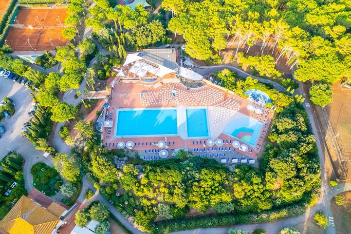 Bungalow für 6 Personen, mit Garten in San Vincenzo - 4