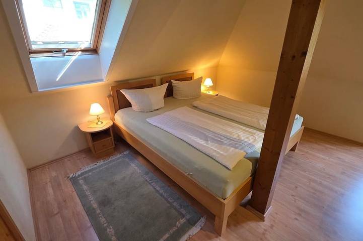 Ganze Wohnung, Ferienwohnung Parkblick in Waren (Müritz), Müritz