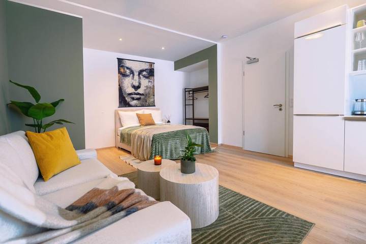 Ferienwohnung für 4 Personen, mit Ausblick in Hafengeburtstag - 4