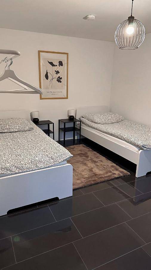 Gîte pour 4 personnes, avec terrasse à Herborn - 4