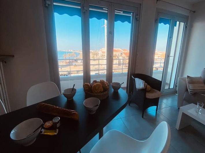 Gîte pour 4 personnes, avec terrasse dans Le Vieux Phare Du Grau Du Roi - 3