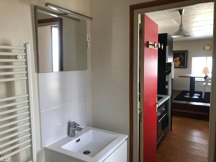 Gîte pour 2 personnes, avec balcon et vue à Bray-Dunes - 4