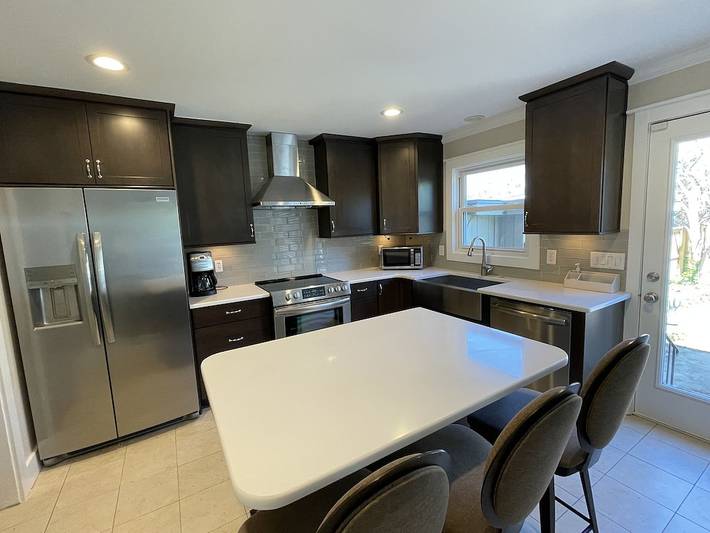 Vacation rental for 6 people, with yard and terrace in Mount Pleasant