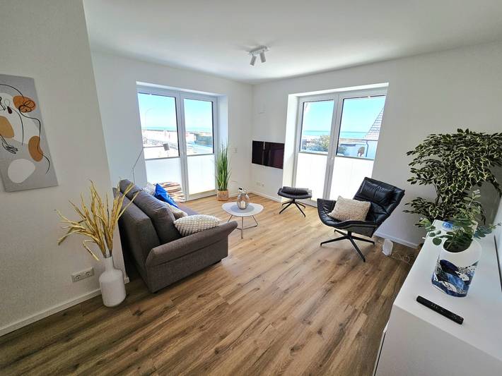Ferienwohnung für 2 Personen, mit Balkon - 1