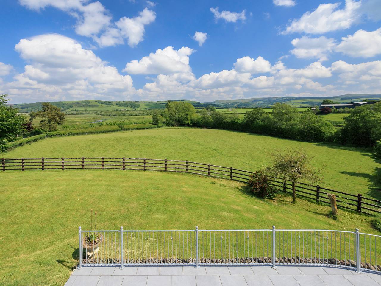 Cottage voor 17 personen met tuin in Ceredigion