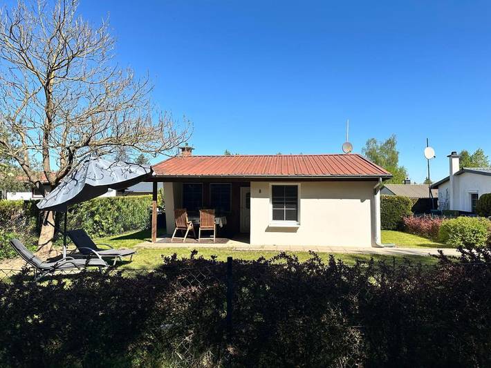 Ferienhaus für 4 Personen, mit Terrasse und Garten sowie Ausblick in Dobbertin