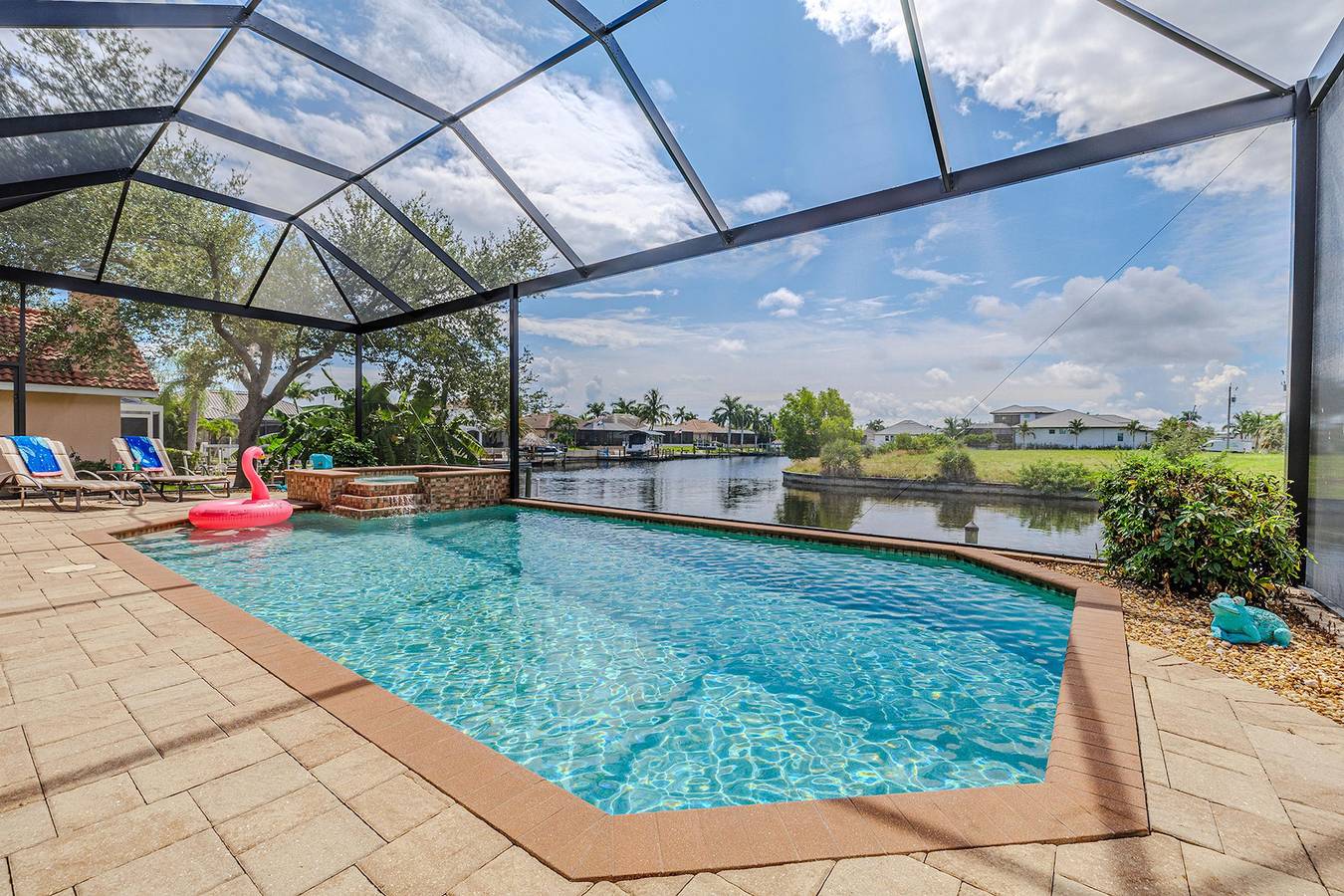 Casa La Raya in Cape Coral in Cape Coral, Southwest Florida