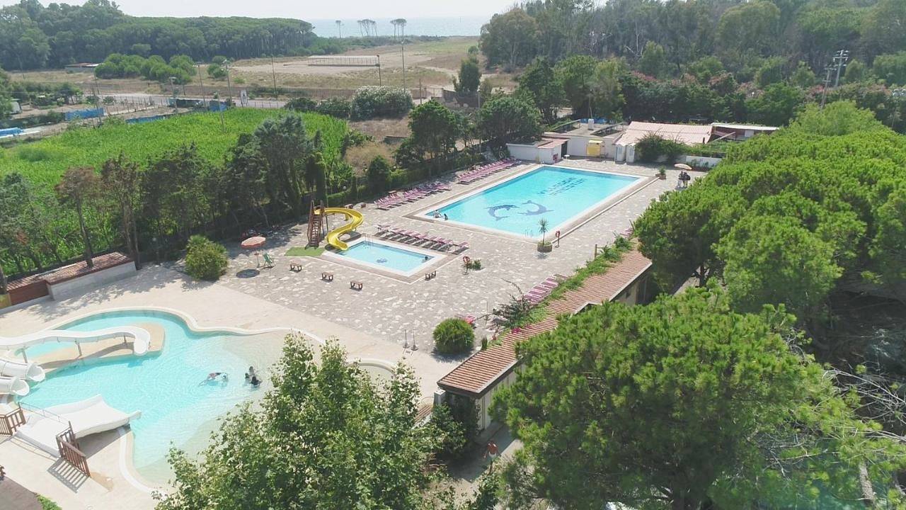 Happy Camp mobile homes in Camping Village Paestum in Eboli, Costa tirrenica Campania