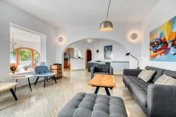 Casa Rural para 10 Personas en Benitachell, Costa Blanca, Foto 4