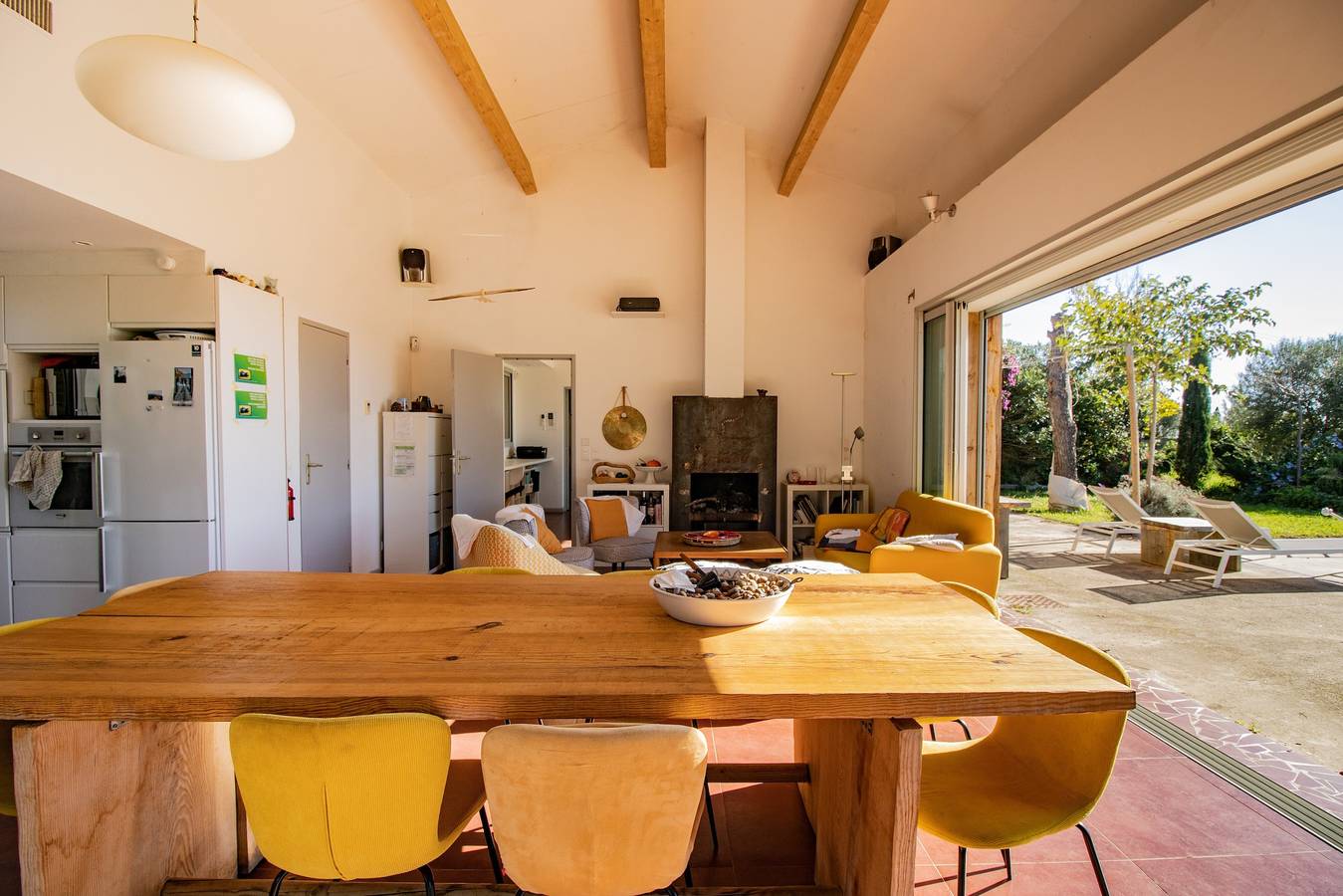 Casa vacanze 'Maison Aux Vents' con vista mare, Wi-Fi e aria condizionata in Roccapina, Monacia d'Aullena