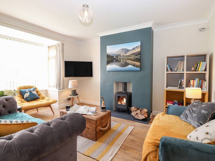 Cottage for 5 people, with Garden in Portinscale