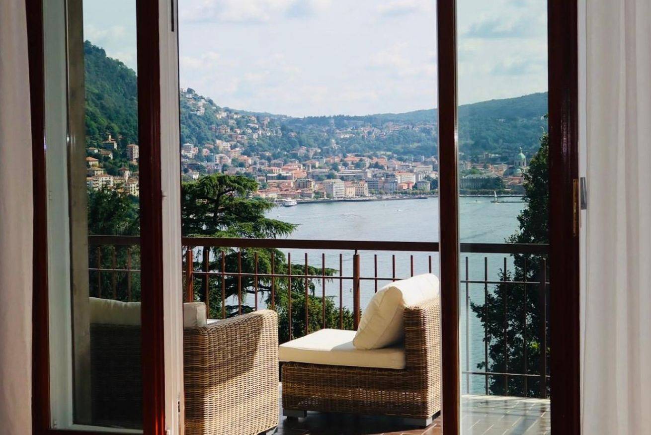 Cały apartament, Apartament wakacyjny dla 6 osób z widok na jezioro in Como, Jezioro Como