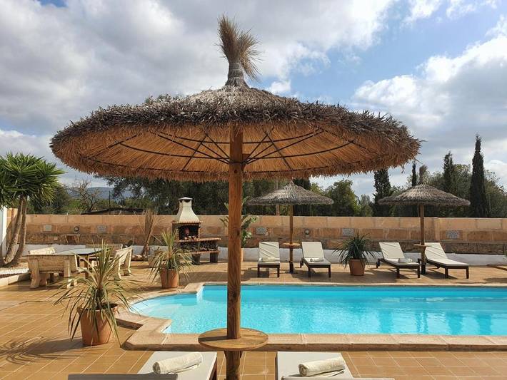 Villa for 6 people, with pool and view as well as garden, with pets - 1