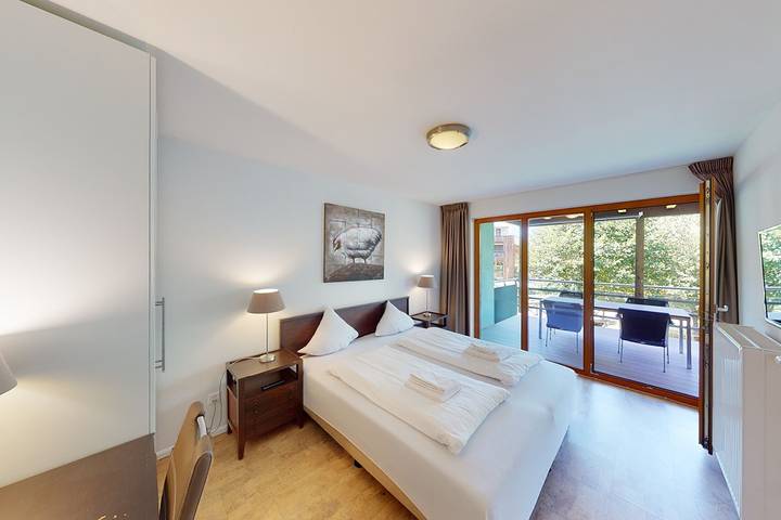 Ferienwohnung für 4 Personen, mit Balkon - 1