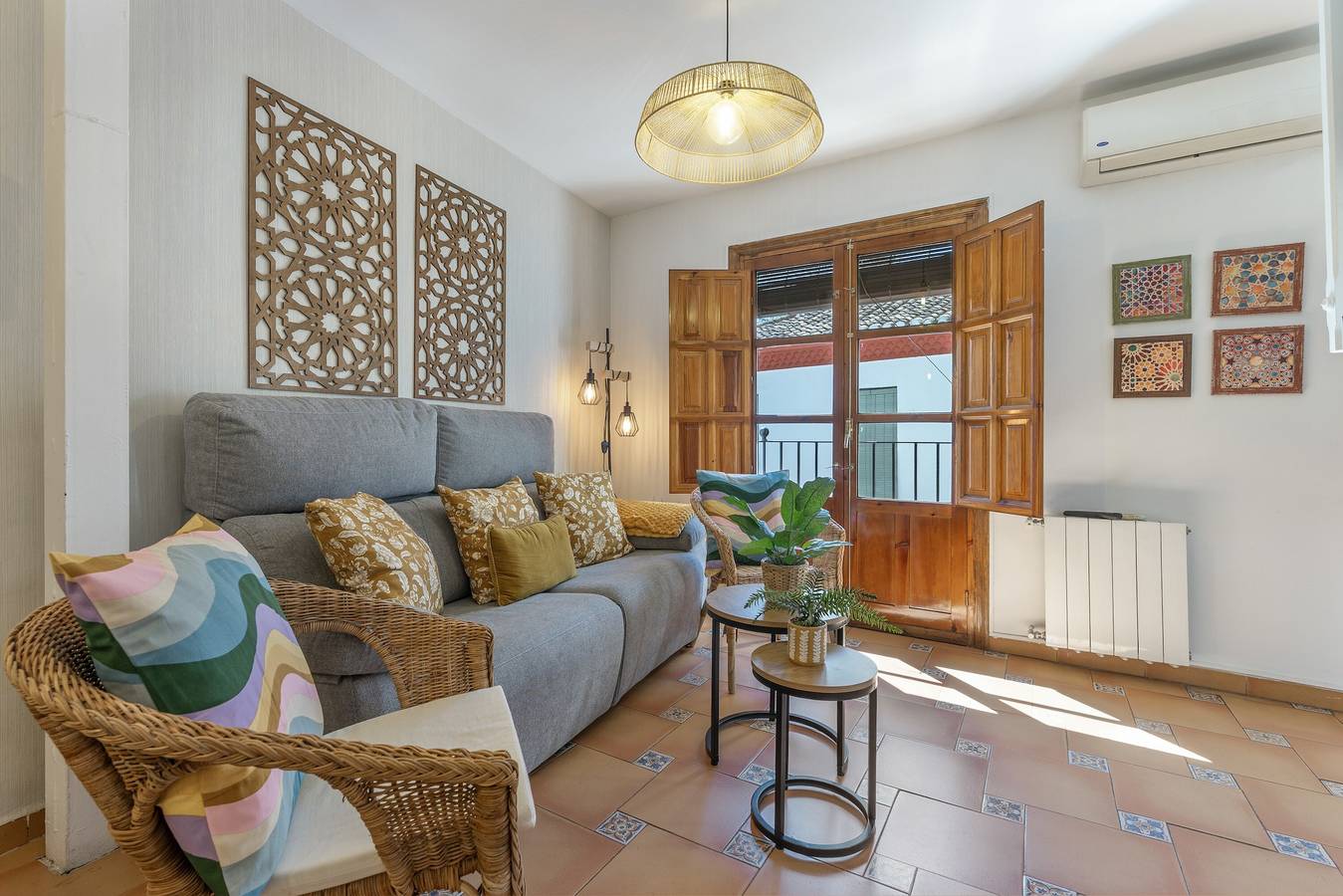 Casa Taracea Del Chapiz: Vista Montanha, Wi-Fi e Ar Condicionado in Granada, Granada Província