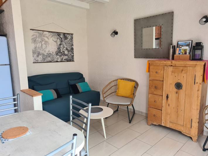 Gîte pour 4 personnes, avec jardin, animaux acceptés à Saint-Vincent-sur-Jard - 4