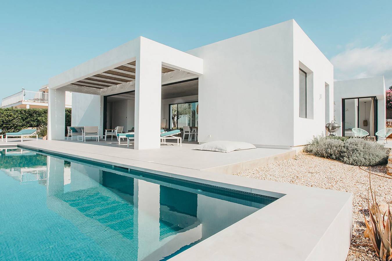 Villa für 9 Personen mit Garten in Torret de Baix, Sant Lluís