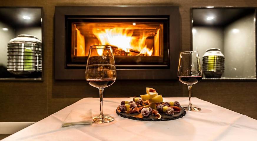 Hôtel pour 2 personnes, avec vue ainsi que piscine et jardin dans Nelas - 2