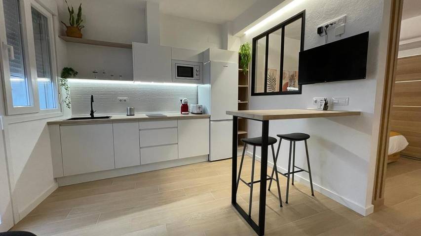 Apartamento de vacaciones para 2 personas, con terraza, Se admiten mascotas - 1