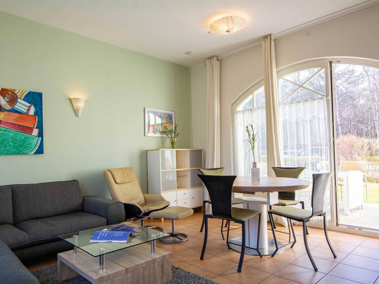 Ferienwohnung in Kühlungsborn ab 128€ pro Nacht