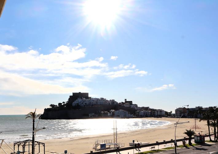 Apartamento entero, Peñiscola playa 1ª Linea con Aire 417 in Peñíscola, Costa del Azahar