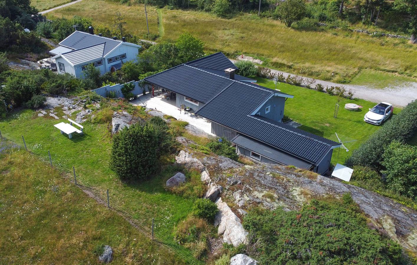 Hus för 8 Personer med trädgård in Norra Västkusten