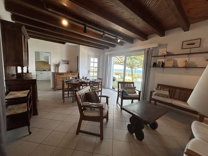 Location de vacances pour 8 personnes, avec jardin dans l'Herbaudière - 3