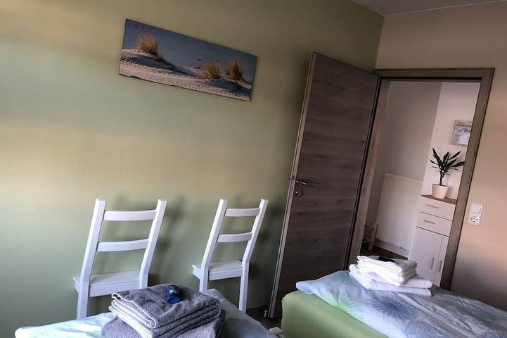 Gîte pour 2 personnes, avec terrasse à Moormerland - 4