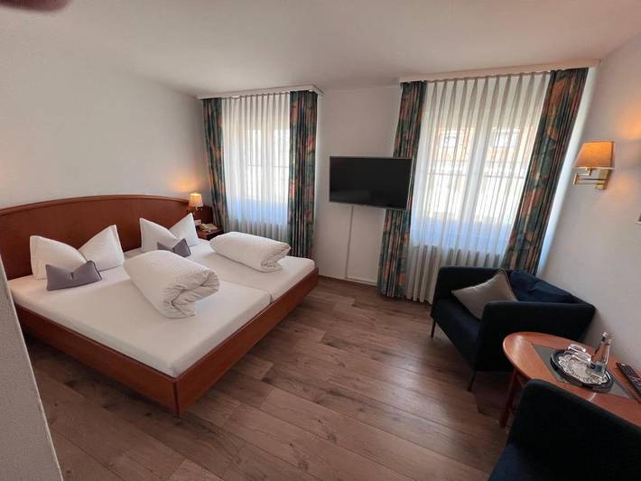 Hôtel pour 2 personnes, avec terrasse dans Vieux Brisach - 2