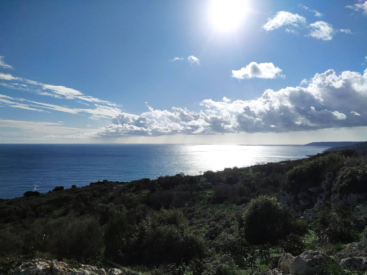Casa vacanze "Vista Mare Marittima di Diso" con terrazza e Wi-Fi in Marittima, Diso