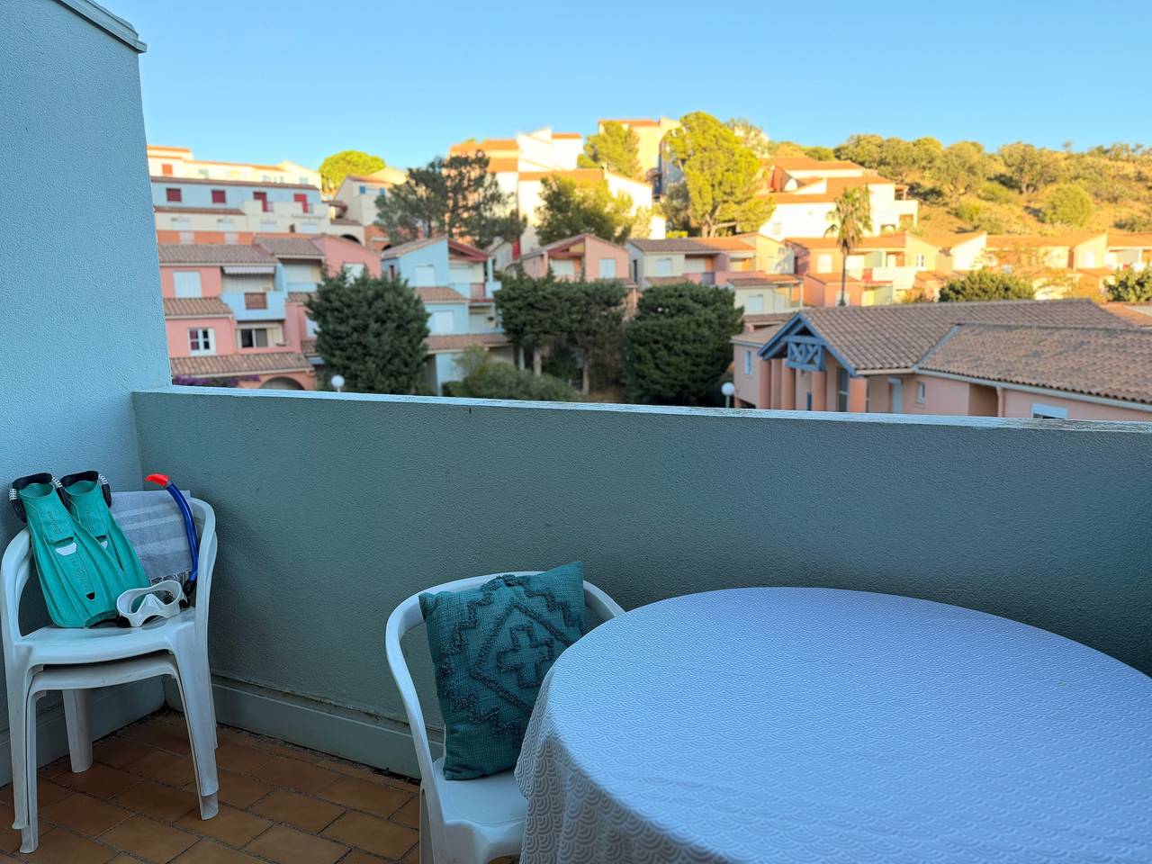 Ganze Wohnung, Ferienwohnung für 4 Personen mit Balkon in La Côte Vermeille, Cerbère