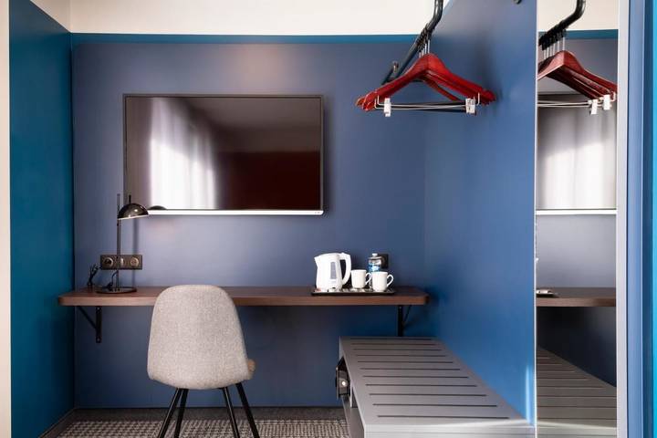 Hôtel pour 3 personnes, avec terrasse et sauna à Molsheim - 2