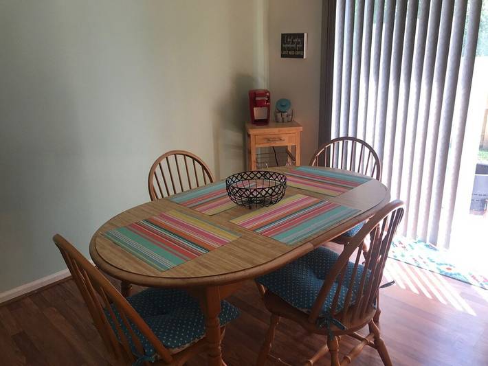 Vacation rental for 4 people, with yard and terrace in Wilmington