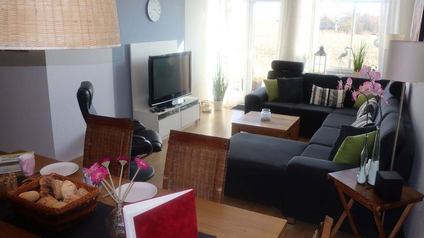 Ferienwohnung für 5 Personen, mit Terrasse und Ausblick in Dornumersiel - 3