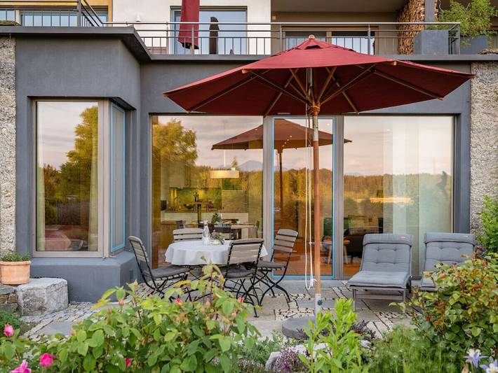 Ferienhaus für 4 Personen, mit Terrasse und Garten in Bad Endorf - 2