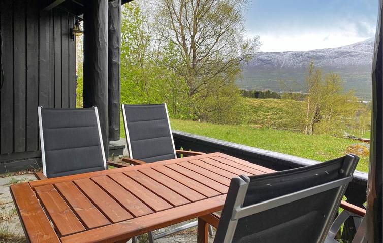 Ferienhaus für 5 Personen mit Garten in Oppdal