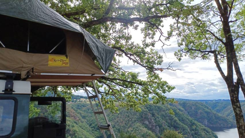 Tipi pour 2 personnes, adapté aux familles en Corrèze - 3