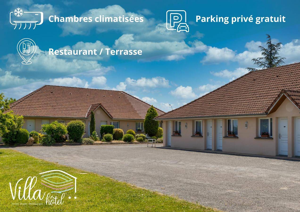 Villa Hotel in Poilly-lez-Gien, Région de Montargis
