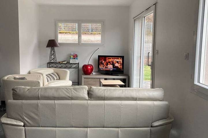 Location de vacances pour 4 personnes, avec terrasse et jardin à Remiremont - 4