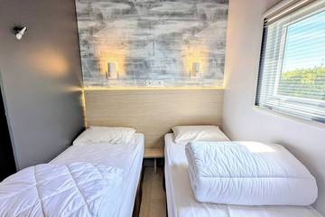Camping pour 4 Personnes dans Montmartin-sur-Mer, Cotentin, Photo 3