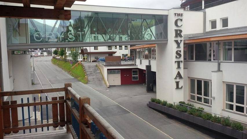 Ferienwohnung für 4 Personen, mit Balkon in Obergurgl - 2