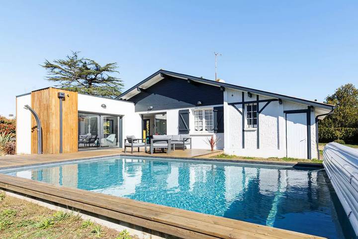 Villa pour 6 personnes, avec jardin à Seignosse