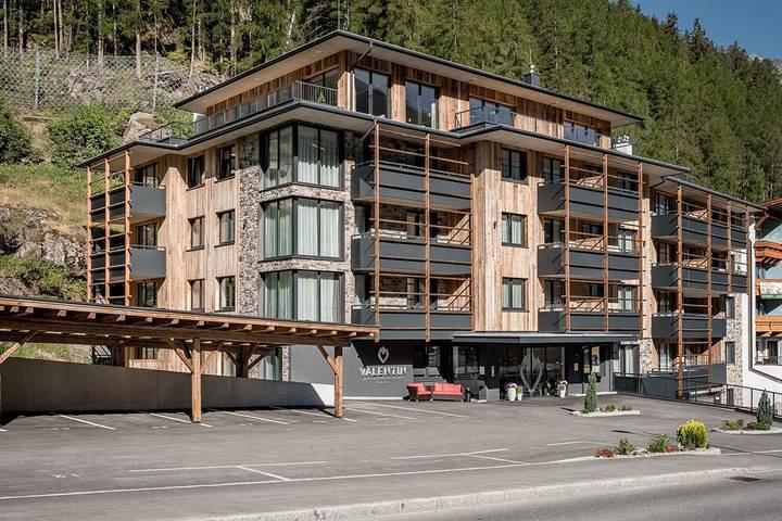 Ferienwohnung für 3 Personen, mit Balkon und Terrasse sowie Sauna