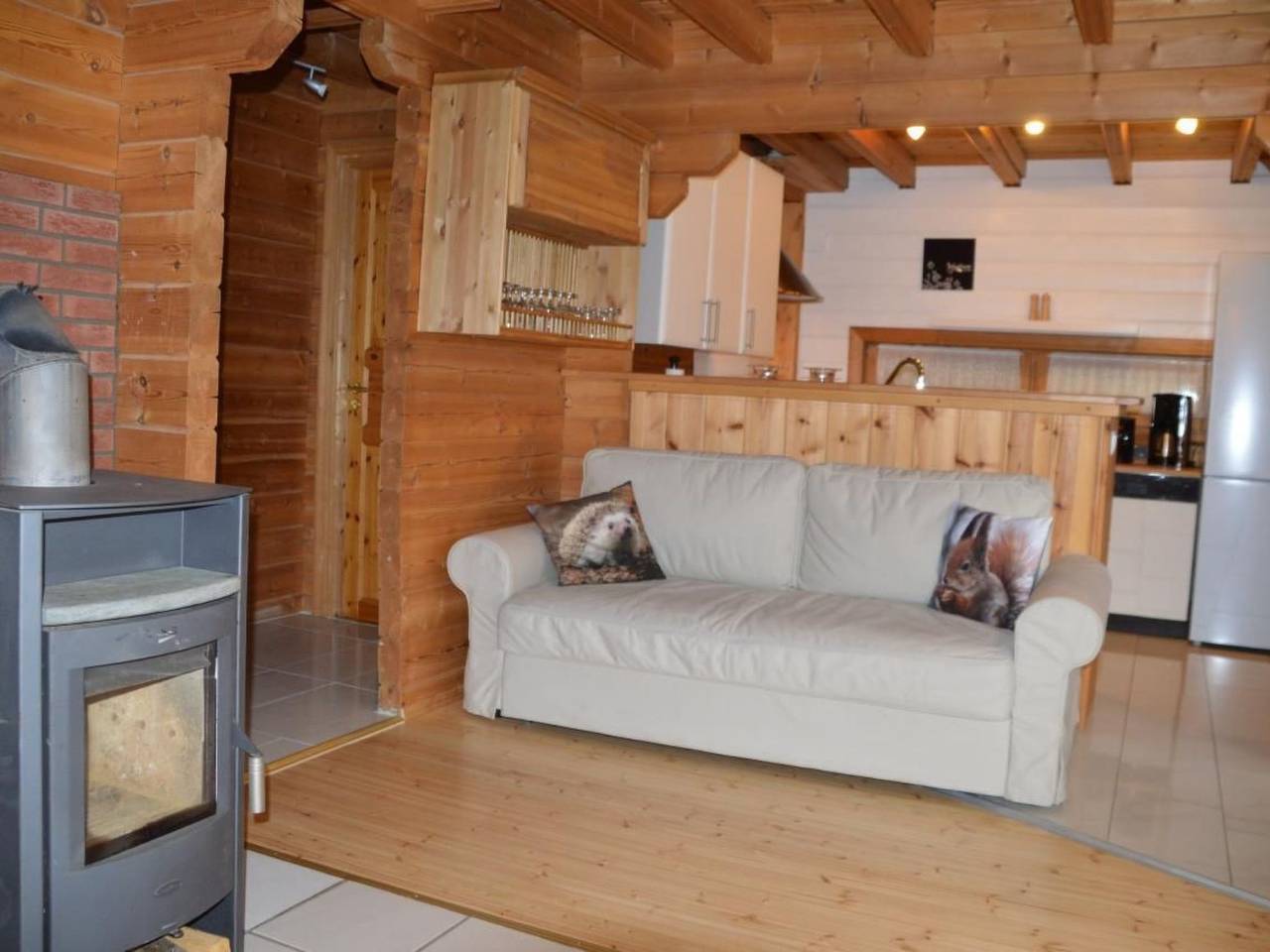 Chalet mit Garten, Grill und Terrasse in Iep, Cochem-Zell